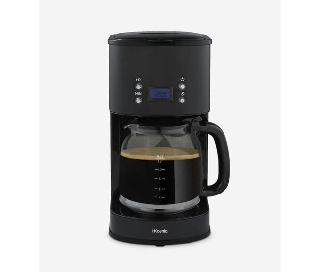 Máquina de café de filtro hkoenig preto 1000 w