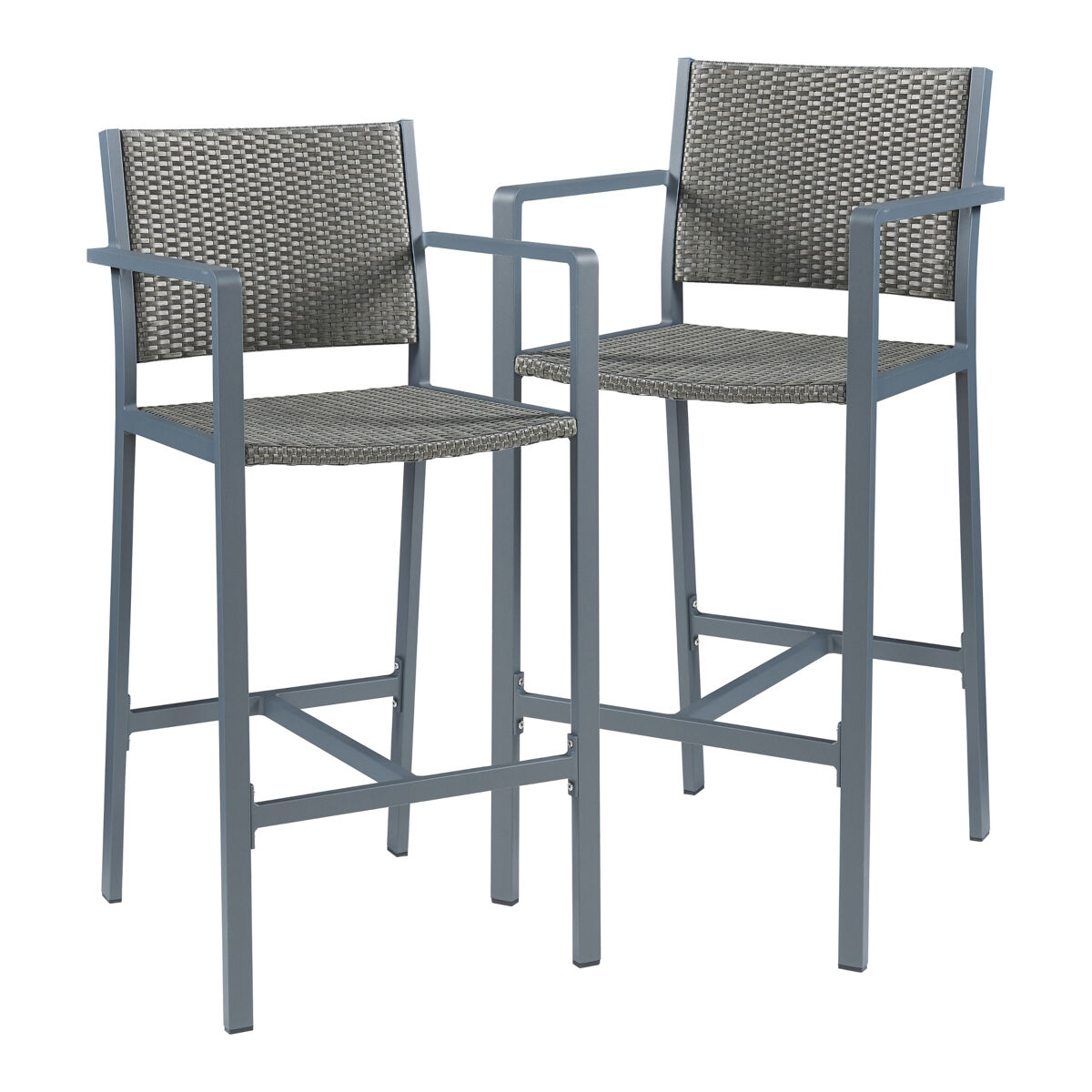 Conjunto de 2 bancos de bar Avise [casa.pro]