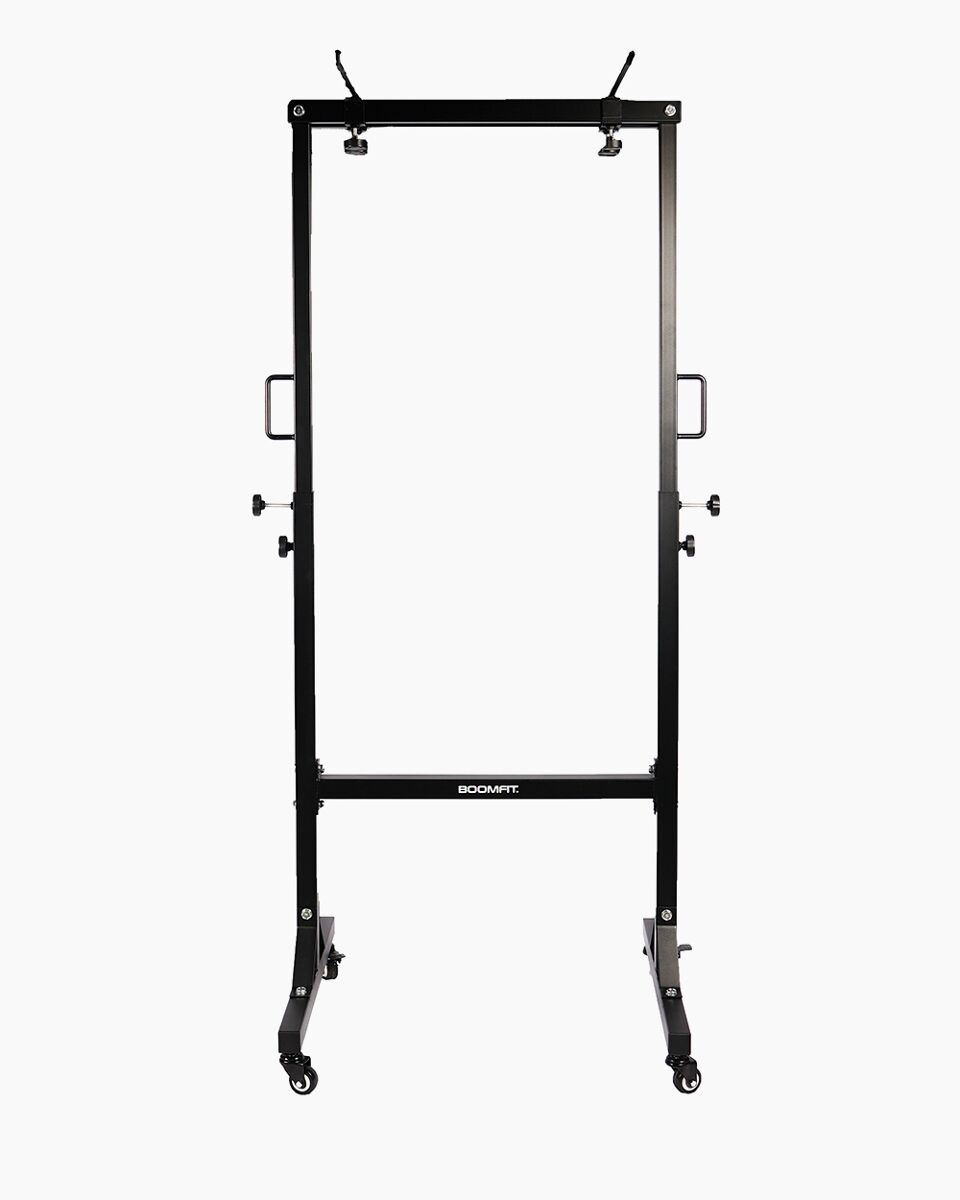 Suporte de colchão com rodas - boomfit