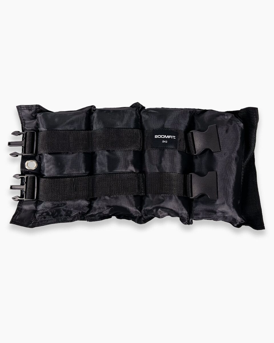 Pesos para Tornozelos 5Kg (Par) - BOOMFIT