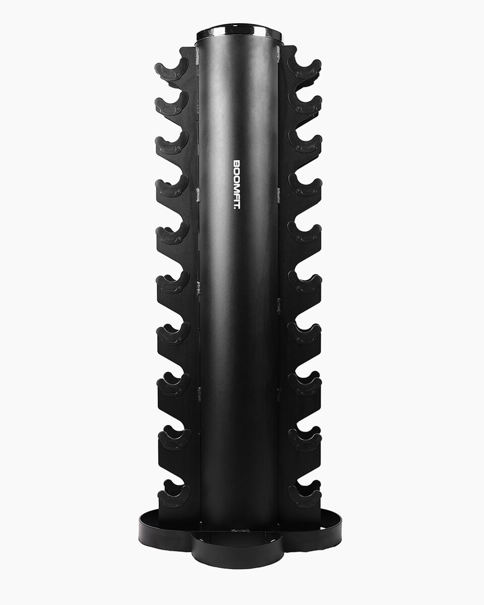 Suporte halteres preto - boomfit