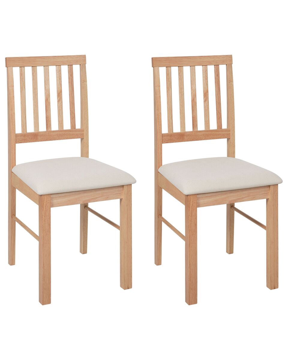 Beliani Silla de comedor ORONO