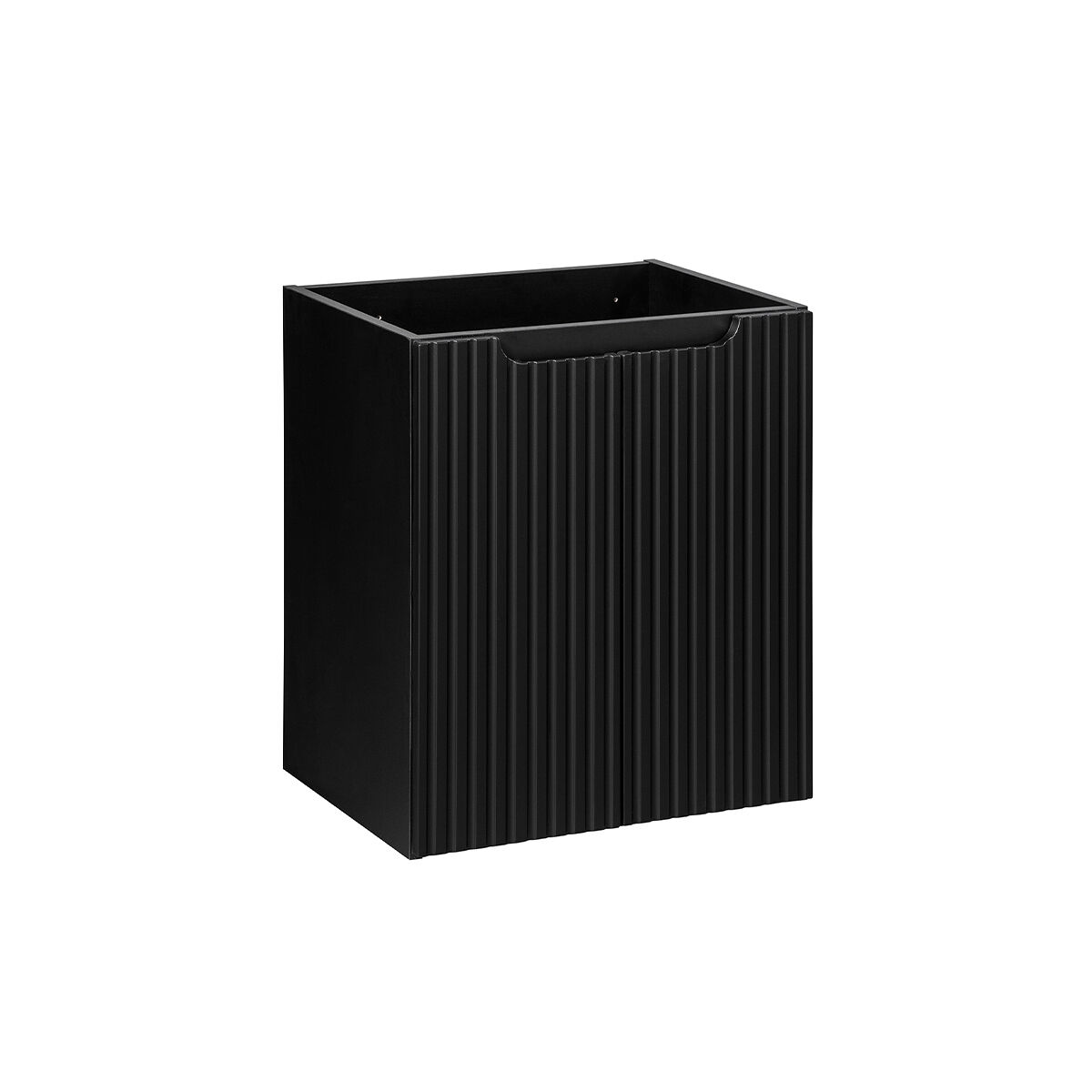 Móvel lavatório 50cm 2 portas riva noir