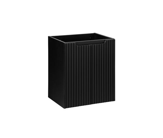 Móvel lavatório 50cm 2 portas riva noir
