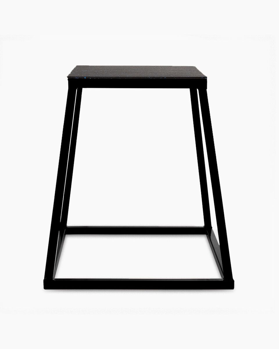 Plyo box preto 60cm - boomfit