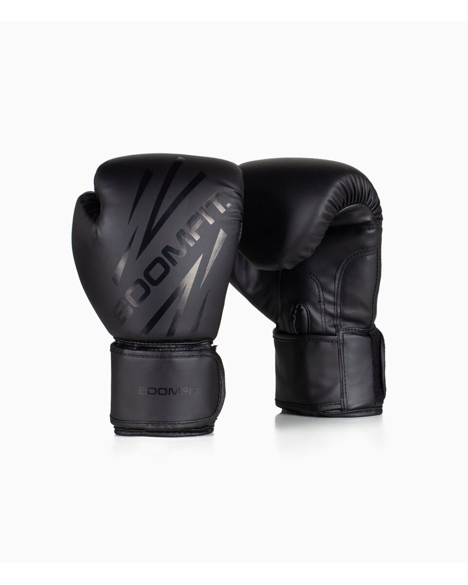 Luvas de Boxe (Par) Black Edition - BOOMFIT