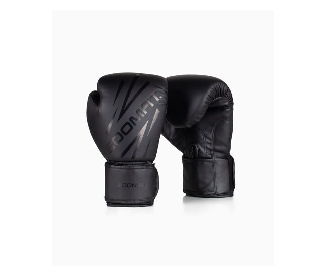 Luvas de boxe (par) black edition - boomfit