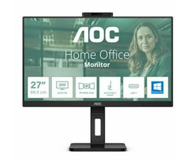 Monitor aoc 24p3qw 23,8" ips flicker free 75 hz