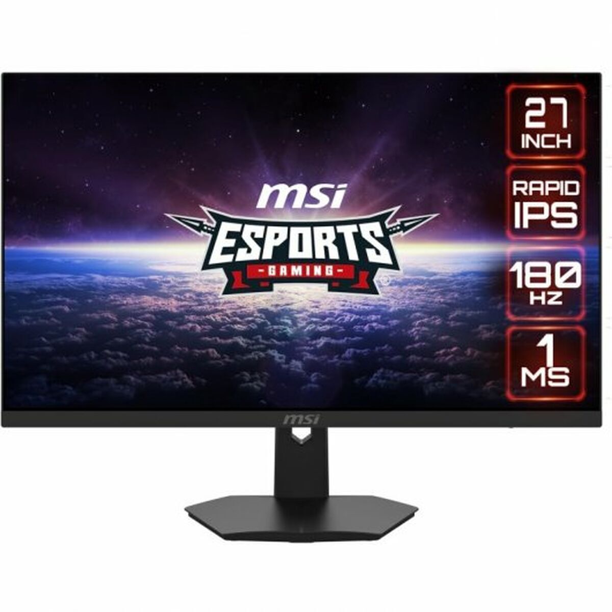 Msi Monitor Gaming G274f Full Hd 27" 180 Hz Preto