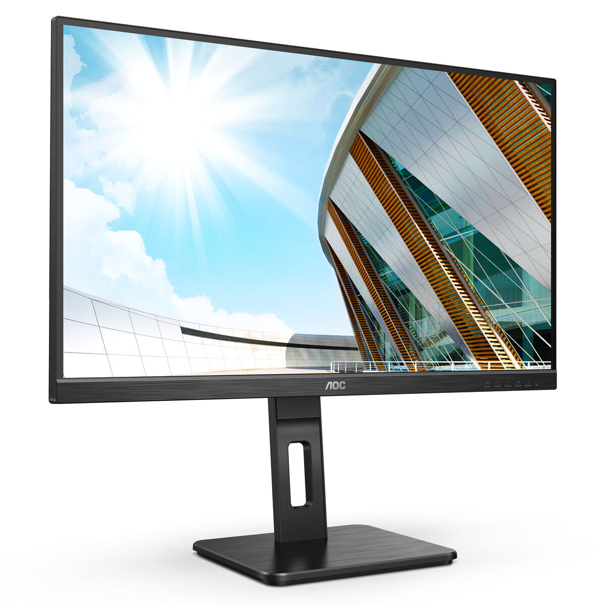 Aoc Monitor 24P2qm Led 23,8" Va Flicker Free Preto