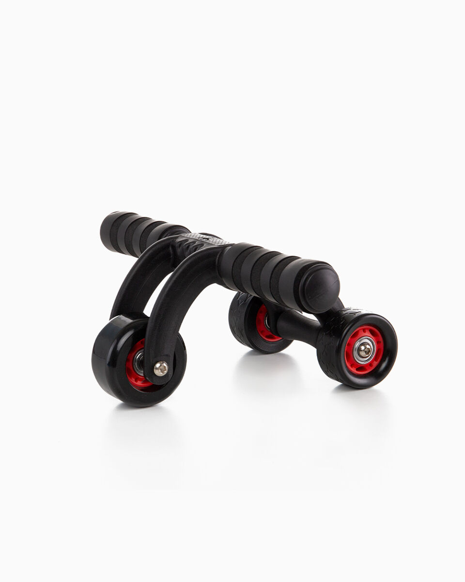 Roda abdominal para principiantes - boomfit