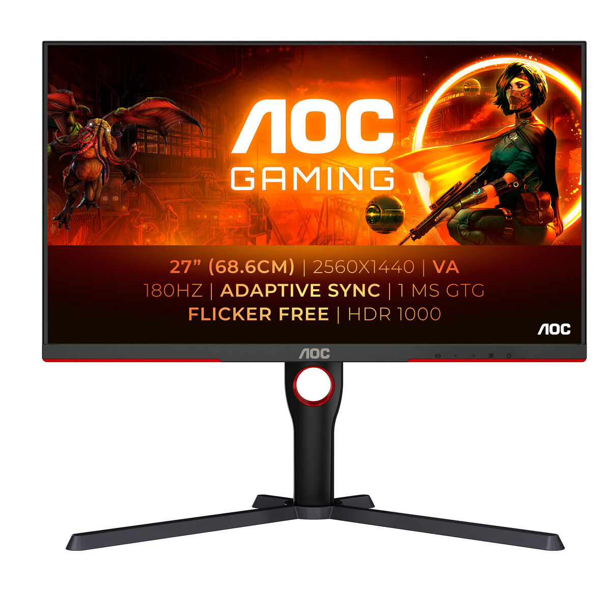 Monitor Gaming Q27G3XMN/BK