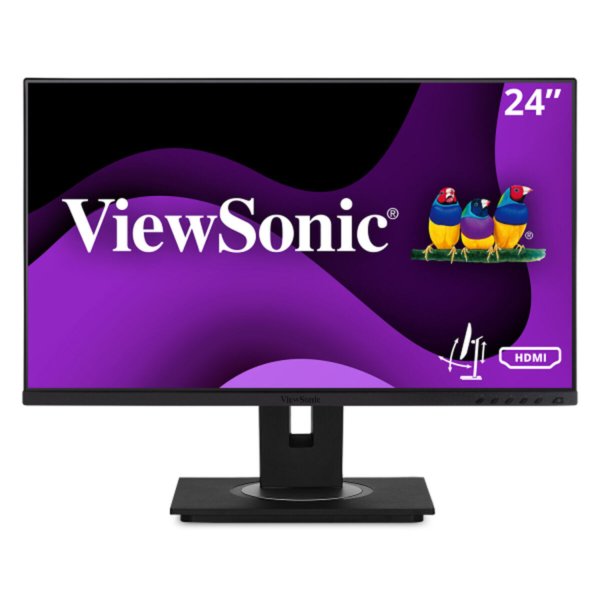 Monitor viewsonic vg2448a 24" led ips