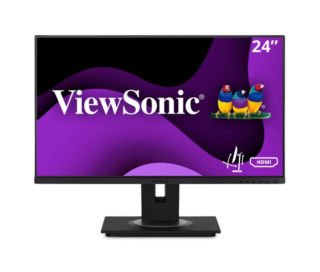 Monitor viewsonic vg2448a 24" led ips