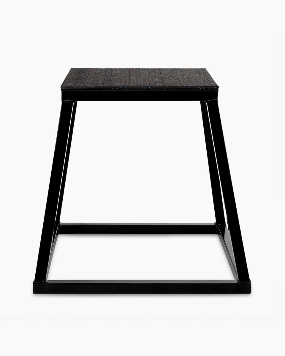 Plyo box preto 45cm - boomfit