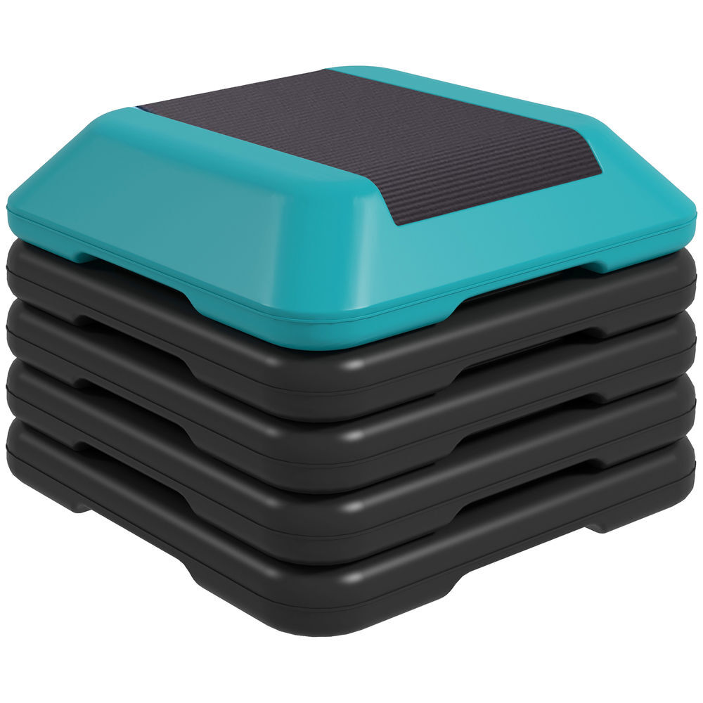Plataforma Step PE SPORTNOW, desportos e lazer - cardio training