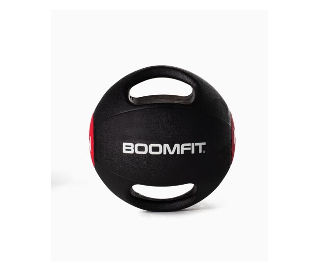 Bola medicinal c/ pega 6kg - boomfit