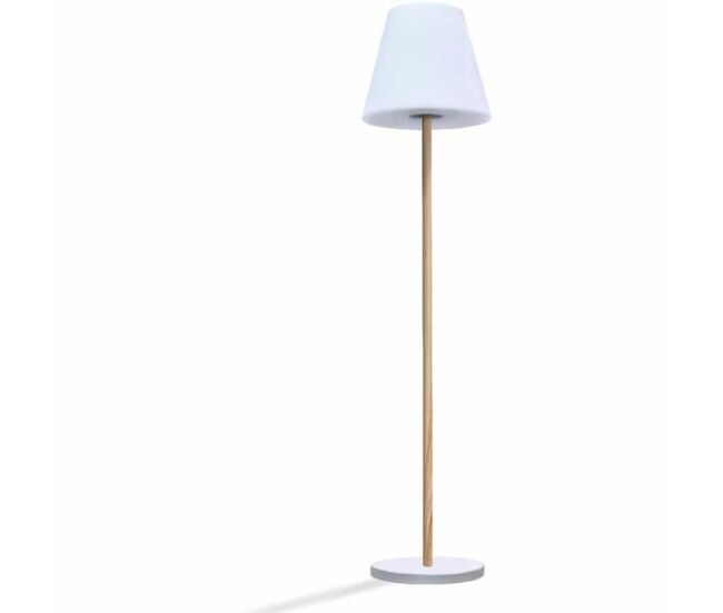 Lâmpada solar lumisky branco