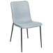 Beliani Silla de comedor GLENDIVE Beliani Silla de comedor GLENDIVE Azul