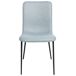 Beliani Silla de comedor GLENDIVE Beliani Silla de comedor GLENDIVE Azul