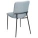 Beliani Silla de comedor GLENDIVE Beliani Silla de comedor GLENDIVE Azul