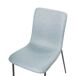 Beliani Silla de comedor GLENDIVE Beliani Silla de comedor GLENDIVE Azul