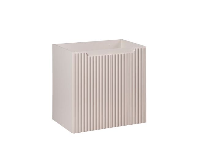 Móvel sob lavatório 60cm 2 portas riva caxemira