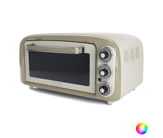 Mini forno elétrico ariete 979 branco - beige