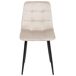 Beliani Silla de comedor POWELL Beliani Silla de comedor POWELL Cinza