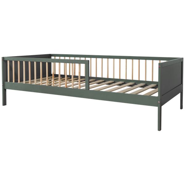 Cama de enfant 190x90cm verde sálvia adam