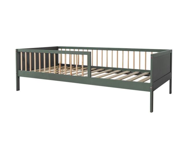 Cama de enfant 190x90cm verde sálvia adam