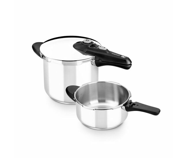 Panela bra a185105 aço inoxidável 2 pcs ø 22 cm 4 l