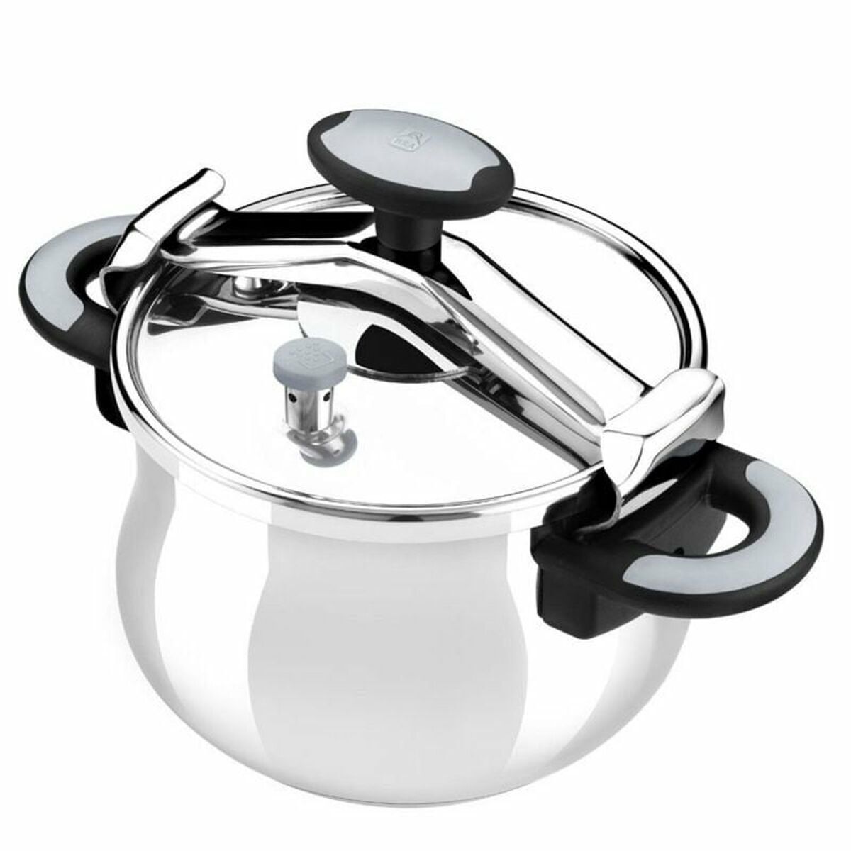 Panela express bra a185502 6 l aço inoxidável