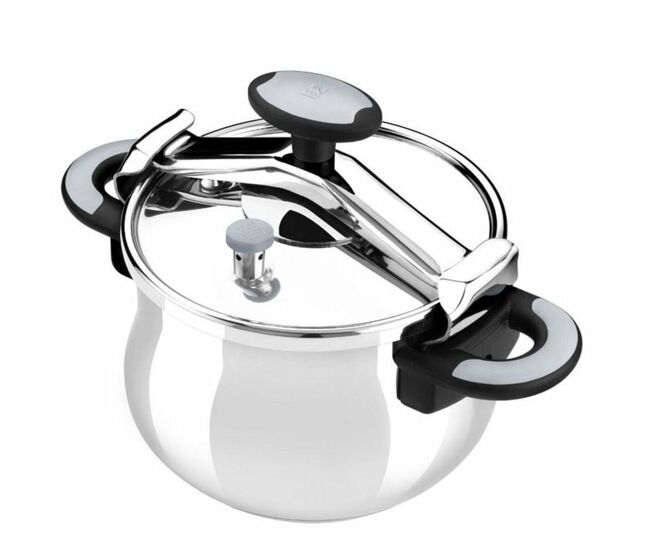Panela express bra a185502 6 l acier inox