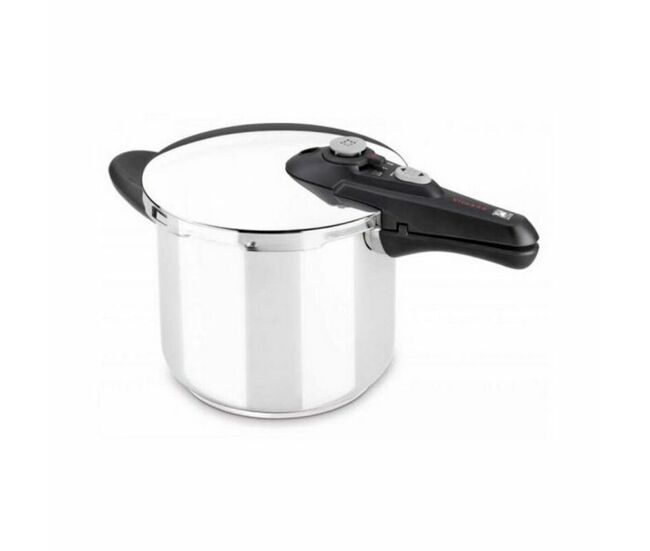 Panela express bra braisogona_a185101 4 l acier inox metal 4 l