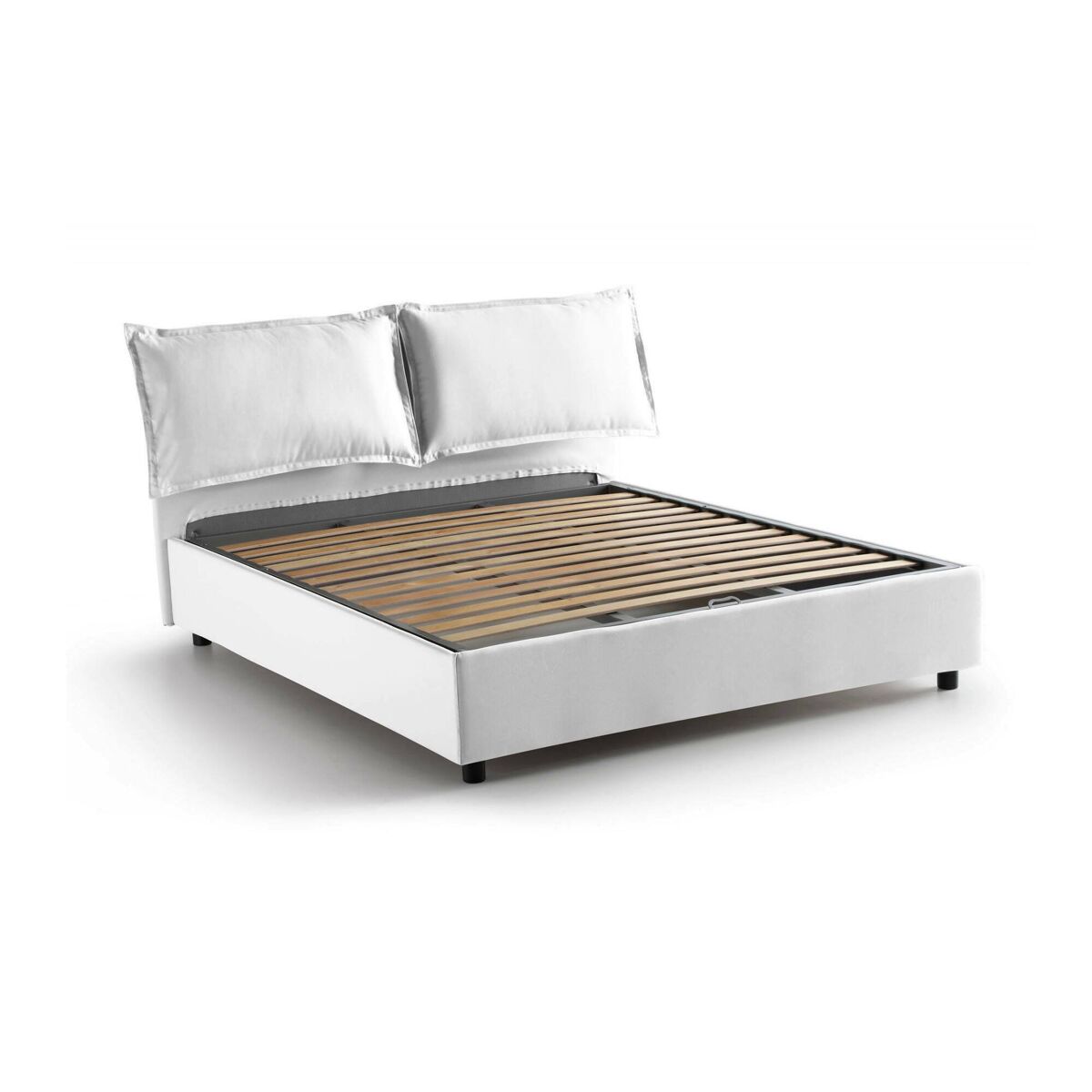 Cama de casal de tecido