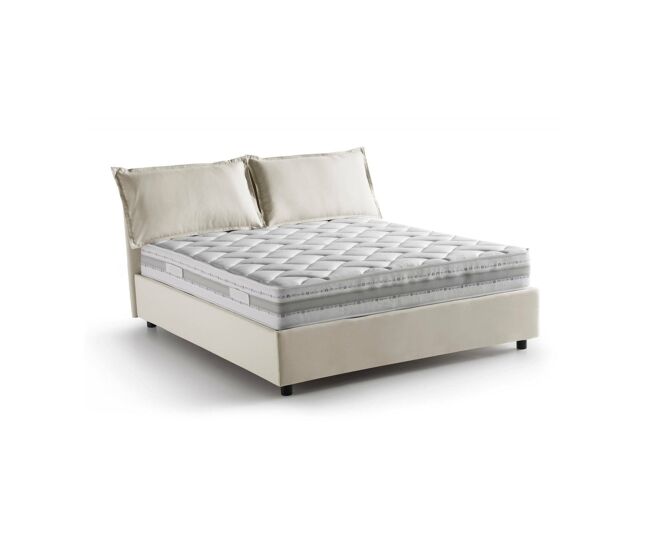 Cama de casal de tecido