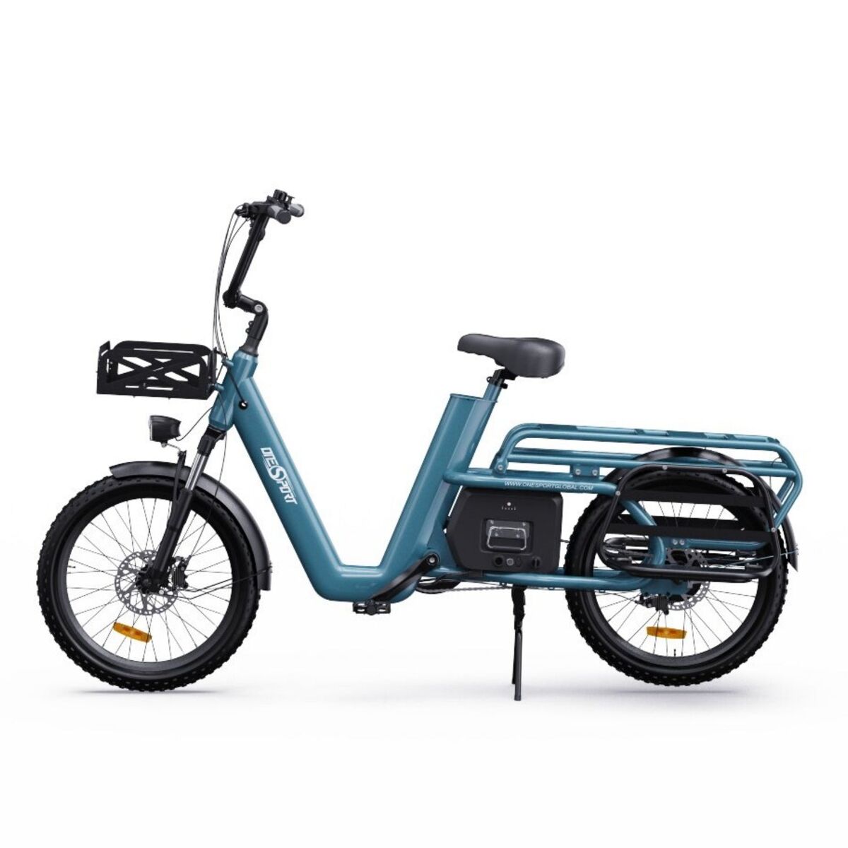 Bicicleta Elétrica ONESPORT OT01 - Motor 650W Bateria 48V27AH