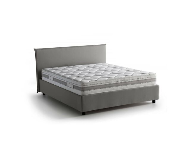 Cama de casal de tecido