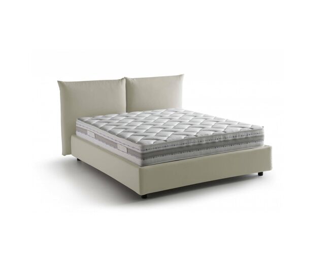 Cama de casal de tecido