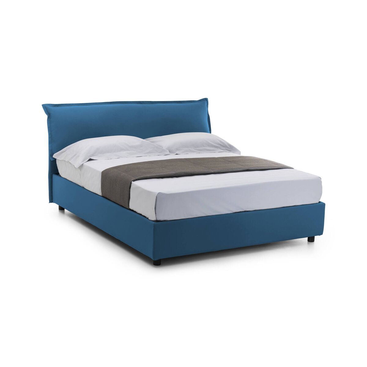 Cama de casal de tecido