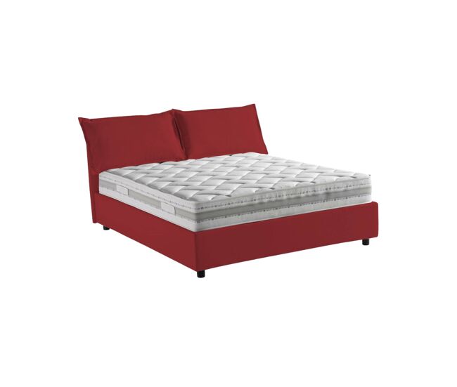 Cama de casal de tecido