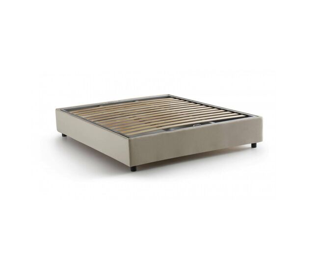 Cama de casal de tecido