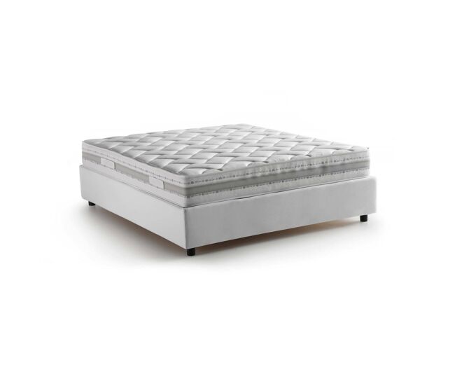 Cama de casal de tecido