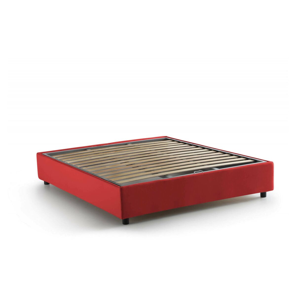 Cama de casal de tecido