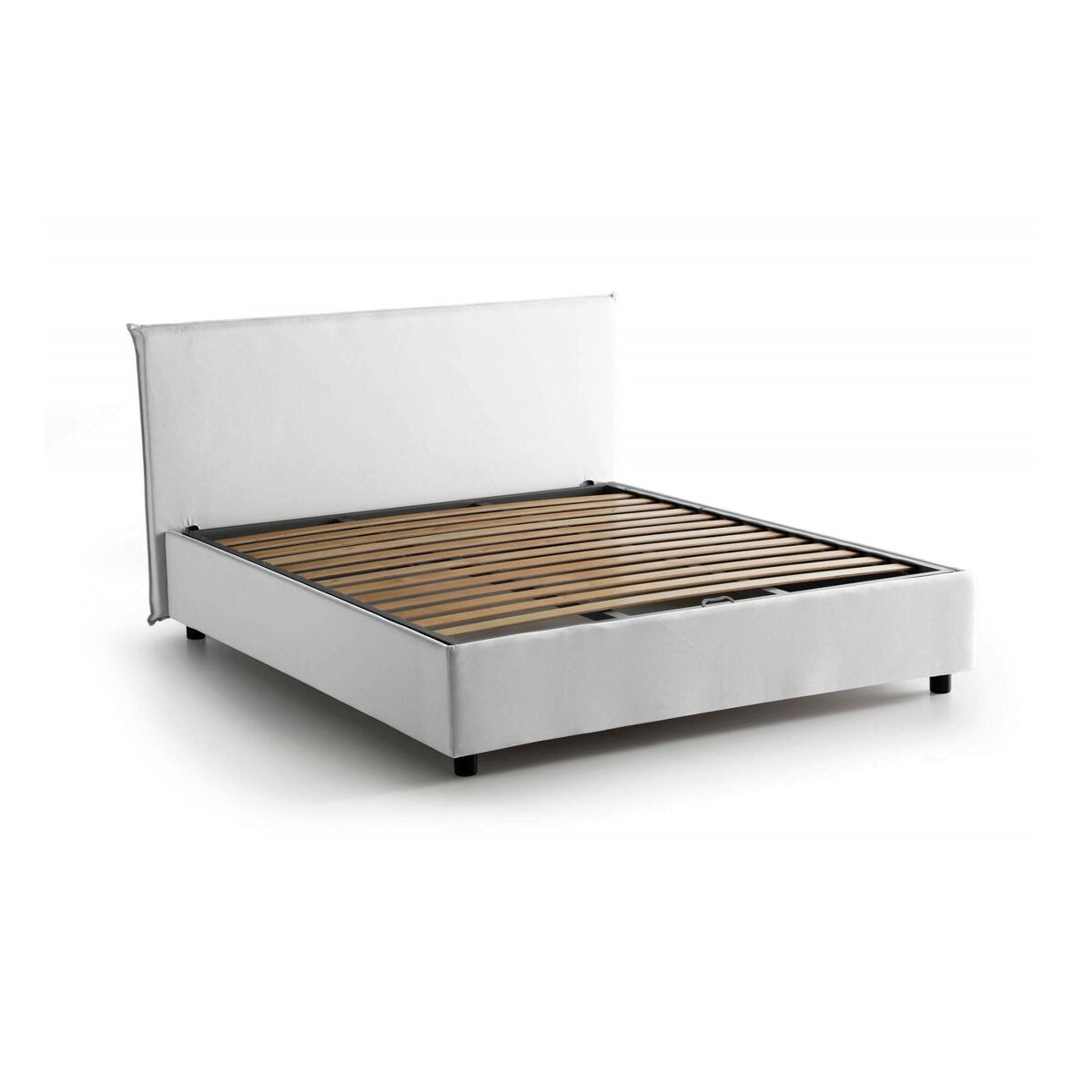 Cama de casal de tecido