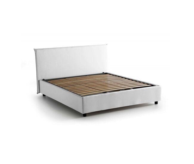 Cama de casal de tecido