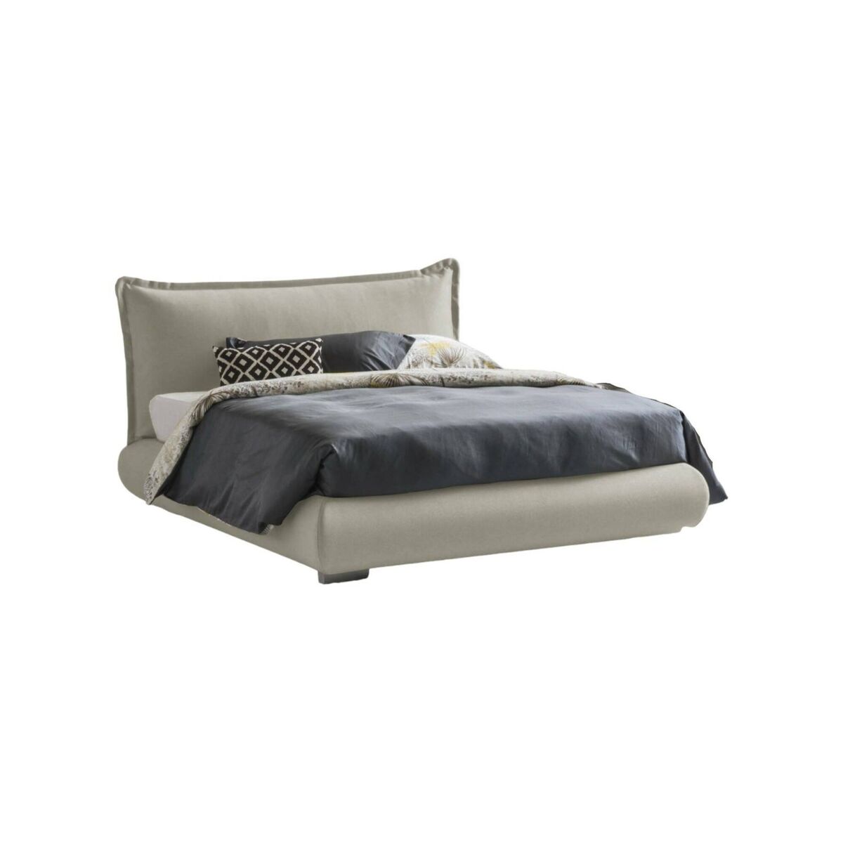 Cama de casal de tecido