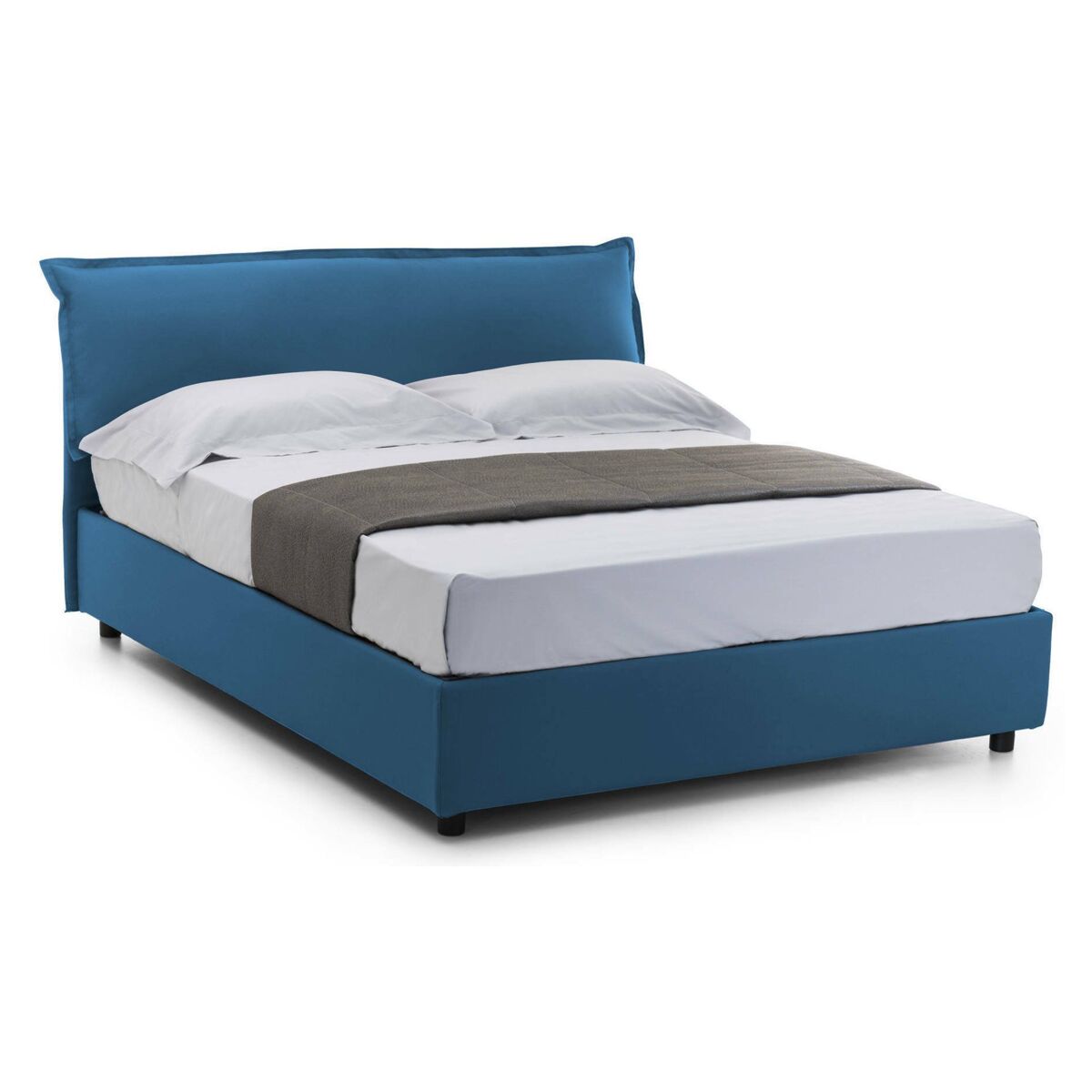 Cama de casal de tecido