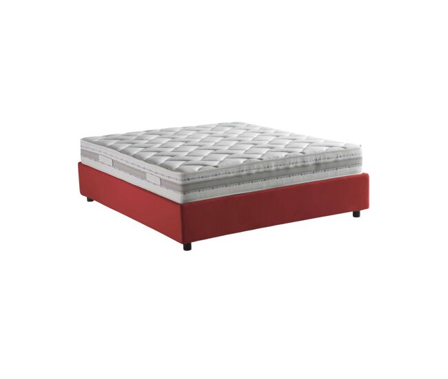 Cama de casal de tecido